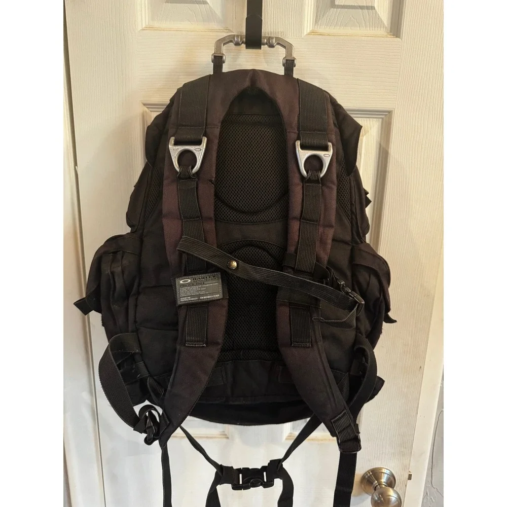 Vintage Oakley Tactical Backpack TFG Black Military Style Utility Y2K USA Rare